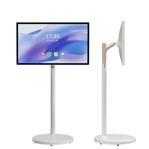 Monitor inalámbrico Lcd de 21,5 y 32 pulgadas, pantalla táctil de 60Hz, modo de retrato, entrada táctil, batería incorporada, soporte móvil, soporte por Monitor de TV - Product Image 2