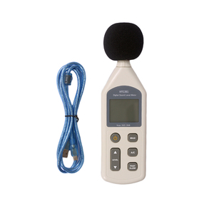 Medidor de ruido Digital USB, medidor de nivel de sonido, Decibel, Industrial, CE, OEM, A/C, 1 año, TONY, 31,5 hz ~ 8,5 khz, 5 dígitos, CN;GUA, HY1361 - Product Image 2