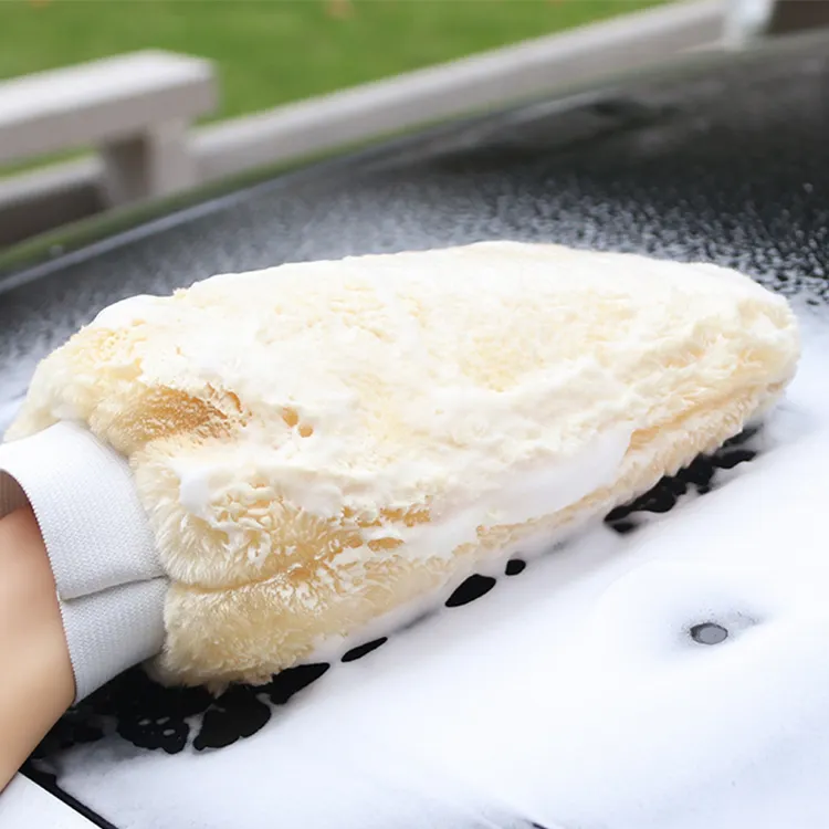 High Quality Washing Glove Car Wash Glove Car Hand Soft Towel Car Wash Glove