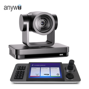Anywii otomatik odaklama hd mi lan hd video konferans kamerası kamera ile ptz 12x optik zoom ndi ptz kamera otomatik izleme - Product Image 1