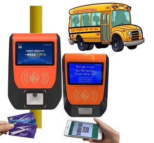 Android bus pos terminale con il Codice QR Scanner POS/POS, Città Bus Validatore POS Fabbrica - Product Image 1