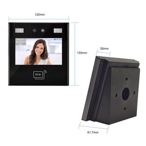 Biometrische Zugriffs kontrolle Zeiter fassung maschine Eingebetteter Webserver Cloud Wifi TCP IP Eingebauter Akku zur Gesichts erkennung - Product Image 4