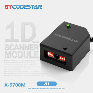 GTCODESTAR GT-9700M <strong>OEM</strong> USB Embedded Bar <strong>Code</strong> Scanner <strong>Module</strong> Fixed Mount 1D CCD Barcode <strong>Reader</strong> <strong>Qr</strong> <strong>Code</strong> Scanner Terminal - Product Image 1