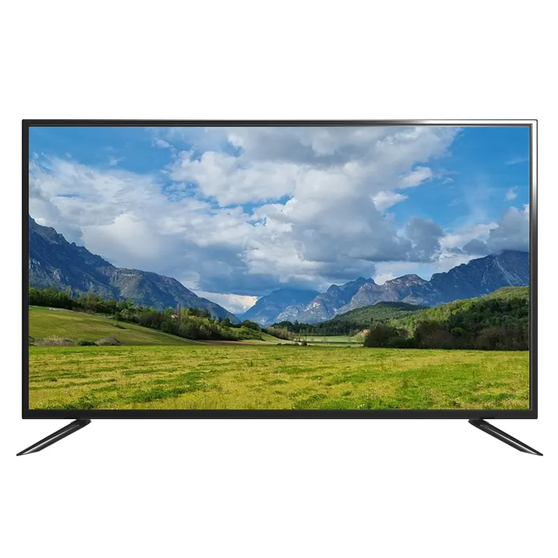 Televisore economico di alta qualità 32 43 50 55 65 pollici Smart LED TV 4k televisori ad alta definizione modello Soundbar intelligente