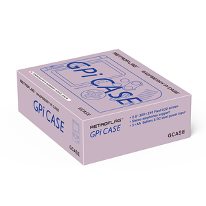 New Retroflag GPi <strong>CASE</strong> Gameboy for <strong>Raspberry</strong> <strong>Pi</strong> Zero and Zero W with Safe Shutdown - Product Image 2