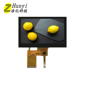 4,3 Tft Lcd Panel 480x272 Pantalla táctil de 4,3 pulgadas Módulo Lcd Pantalla con panel táctil capacitivo multipunto - Product Image 1
