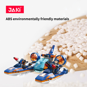 JAKI DIY Plastic Military Ship <strong>Battleship</strong> Building Blocks Model <strong>Toy</strong> for Kids Boxed Set with Easy Assembly - Product Image 3
