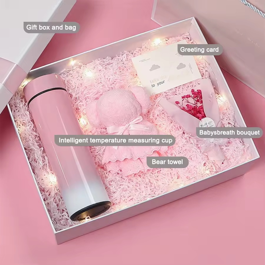 Caja de regalo rosa 1
