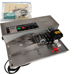 Chargen nummer Code Druckmaschine MY-380 Solid Ink Roller Coding Heiß prägen Datums codierer Drucker - Product Image 3