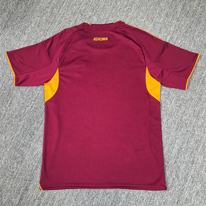 מחיר סיטונאי כדורגל ג 'רזי 2025 העונה 2026 חדש כמו רומה גרסת אוהד הביתה, משם שנייה משם קצר-שרוולים כדורגל - Product Image 4