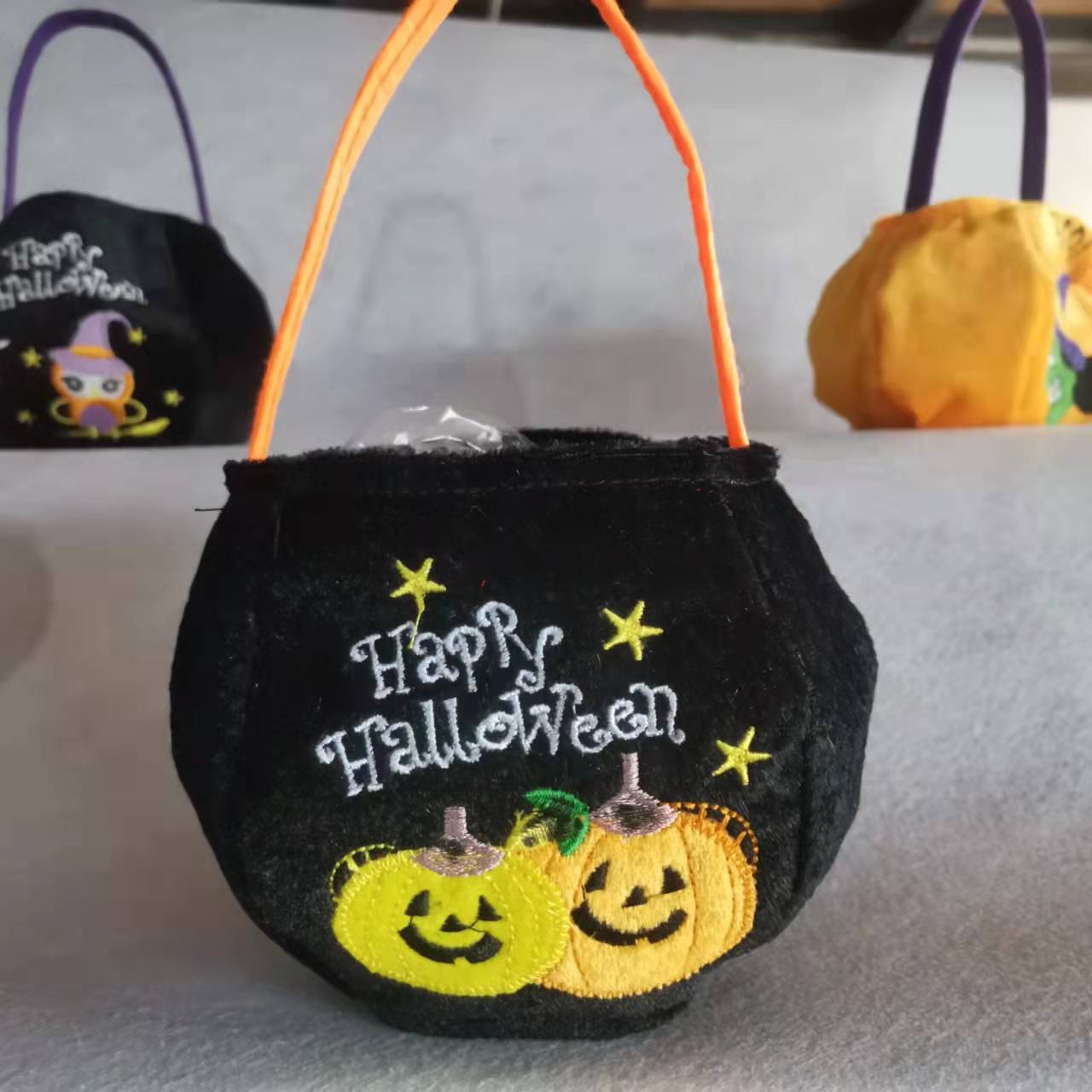 Dos estilos de calabaza