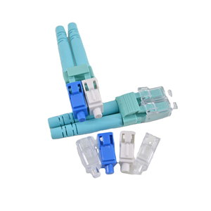 DX SX konnektörleri DX mavi önyükleme toz Cap <span class=keywords><strong>LC</strong></span> Fiber optik yüksük yama kablosu Fiber optik konnektörler <span class=keywords><strong>LC</strong></span> UPC/APC <span class=keywords><strong>0.9</strong></span> 2.0 3.0 <span class=keywords><strong>SM</strong></span> MM