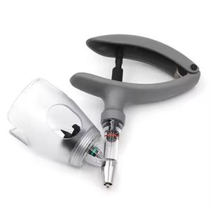 Pistola de vacuna continua de inyección de jeringa automática conveniente y rápida de 2ml y 5ml para cerdos, ganado, ovejas y ganado veterinario - Product Image 4