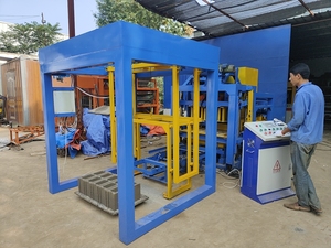 High Quality QTJ4-25 <strong>Block</strong> Brick <strong>Making</strong> <strong>Machine</strong> Industry Semi <strong>Automatic</strong> Concrete Cement Hollow <strong>Blocks</strong> Brick <strong>Making</strong> Machinery - Product Image 3