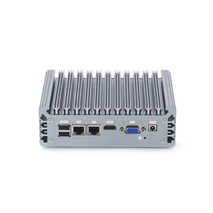 Industriale fanless box pc linux arm ai computer mini pc i3-5005U embedded computer intel 10 gen con porta parallela - Product Image 3
