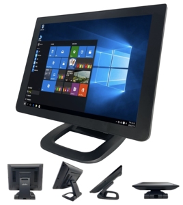 Best 15/15.6 Inch Dual Screen POS System All in One Touch Screen Computer New All in One POS Machine