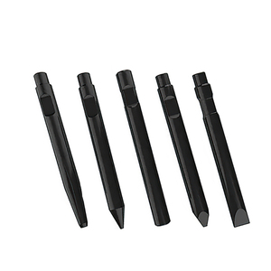 KB150 KB200 Breaker <strong>Chisel</strong> Hydraulic Hammer Tools Breaker Moil Point <strong>Chisel</strong> Rock Breaker <strong>Chisel</strong> <strong>With</strong> 40cr Steel Material - Product Image 1