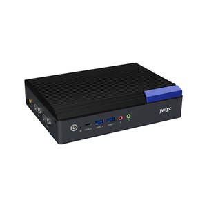 JWIPC 8k mini computadora de escritorio Intel 12th Gen Industrial integradas windows 11 mini pc sin ventilador i7 - Product Image 1