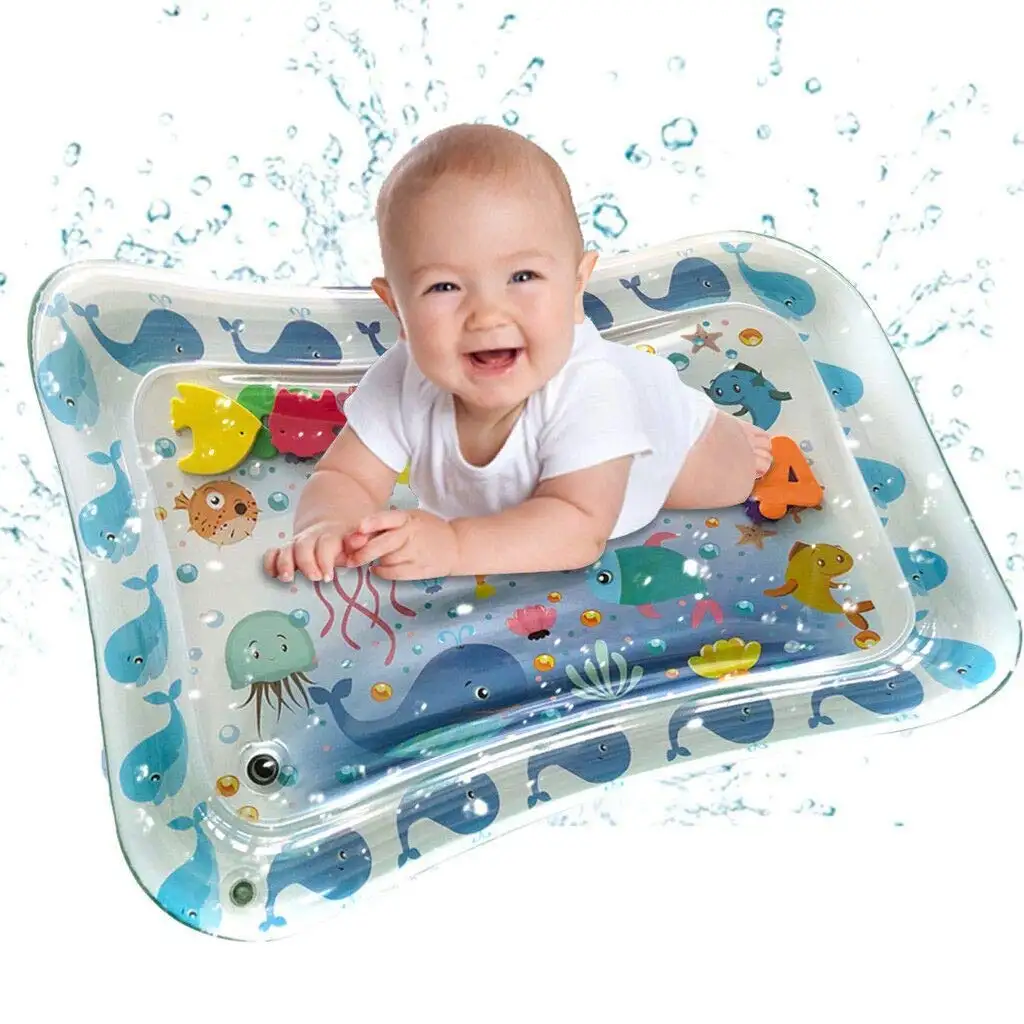 Splashin'Kids – tapis de jeu gonflable Premium pour bébé, apprentissage du ventre, pour nourrissons et tout-petits