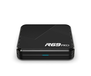 R69 PRO All winner H728 Octa-Core Cortex A55 Android 14.0 8k Wifi 1000m BT 5.0 Sprach fernbedienung Netzwerk-Player OTT TV BOX - Product Image 5