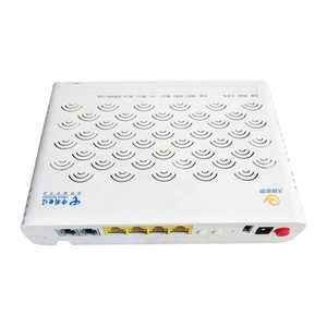 สำหรับ ZTE F460โมเด็มมือสองพร้อม1Ge + 3Fe + 1Tel + Wi-Fi 1000Mbps อัตราการส่งข้อมูลสูงสุดแลนฟังก์ชัน VoIP คุ้มค่าสำหรับใช้ในบ้าน