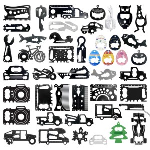 Giveaway Mini Quà Tặng biểu tượng tùy chỉnh Pocket Multitool 20 trong 1 <span class=keywords><strong>key</strong></span> hình đa công cụ cho người đàn ông - Product Image 6