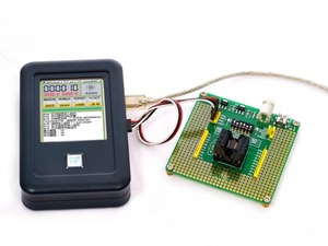 STM8S/STM8L programmatore offline/bruciatore/downloader professionale versione avanzata LF8-03 - Product Image 3