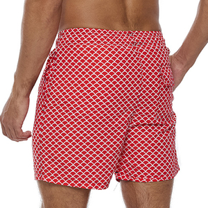 Đồ Mặc Đi Biển Nhanh Khô Bán Sỉ Nhà Máy Quần Bơi Quần Đùi Bơi Nam Ngoại Cỡ - Product Image 4