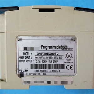Nuovo originale a buon mercato DVP20EX00T2 prodotti di automazione programmabile Logic PLC Controller - Product Image 1