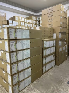 Chất xúc tác C1200-24T-4X 24 10/100/1000M thích ứng điện cổng + 4 SFP + Quang Cổng chuyển đổi C1200-24T-4X - Product Image 6