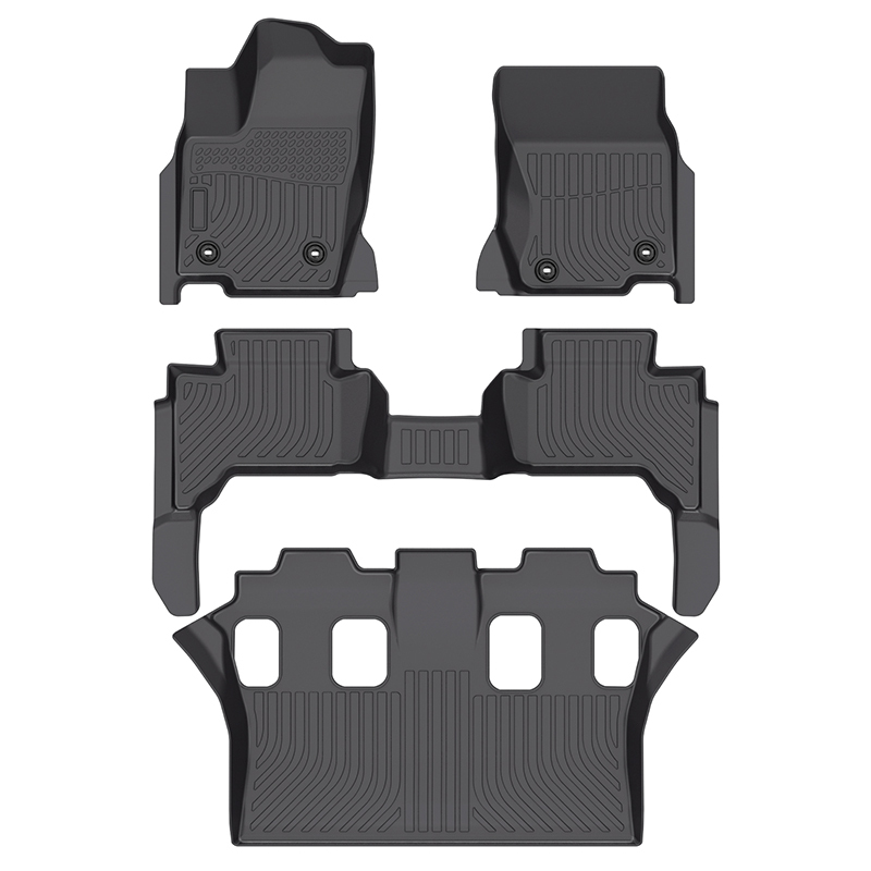 Land Cruiser 250 /Prado 2025-Car Floor Mats