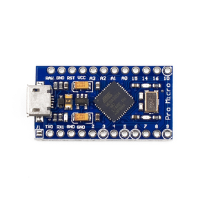 Pro Micro ATmega32U4 5V 16MHz Replace ATmega328 Pro Mini for <strong>Arduino</strong> With 2 Row Pin Header For Leonardo <strong>USB</strong> Interface
