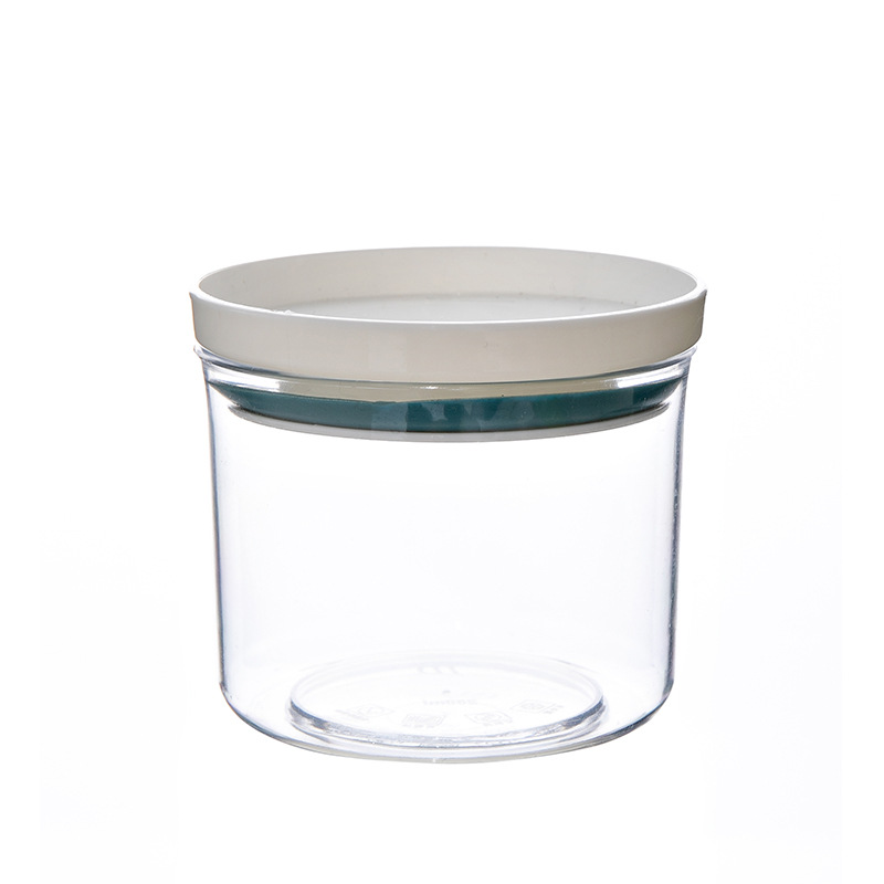 250ml small blue round grain container