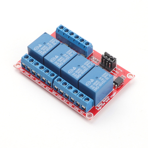 4-Kanal-Trigger-Relaismodul mit niedrigem Pegel und Optokoppler 5V/12V/24V Sensormodul-Kit - Product Image 3