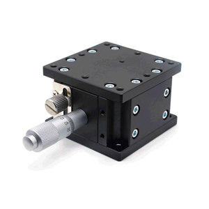 LZ60-2铝合金z轴双轨修整平台58.8n负载高精度滑台 - Product Image 2
