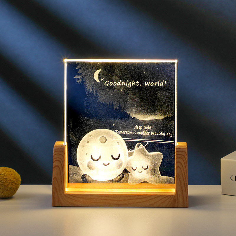 luce calda Buonanotte e sogni d'oro