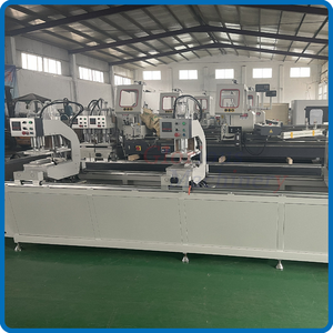 เครื่องเชื่อมที่มีประสิทธิภาพสำหรับงานเชื่อมพีวีซีหน้าต่างและ upvc เครื่องทำประตูหน้าต่าง