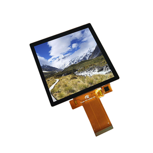 Global Bestseller 3,9 Zoll 4 Zoll 320x320 quadratischer Bildschirm MCU SPI-Schnitts telle 16,7 M Smart Watch Touch Panel Tft Lcd-Anzeige modul - Product Image 4