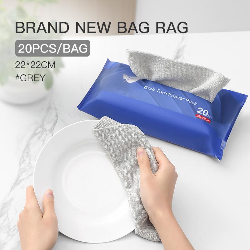 Grey-22*22cm-20pk