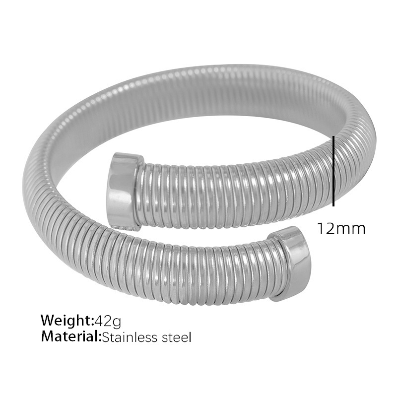 Couleur acier SZ43, largeur 12 mm