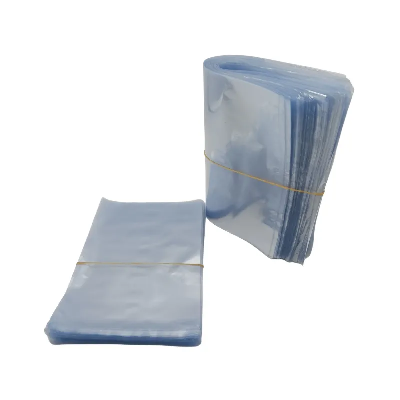 包装用透明PVCPOFプラスチックシュリンクラップフィルム熱シュリンクラップバッグ