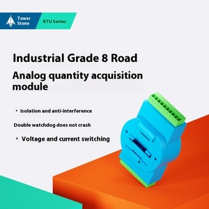 8-Way Analog Acquisition <strong>Module</strong> with 4-20mA RS485 <strong>Input</strong> <strong>Output</strong> Voltage Current Conversion Modbus Telecommunications Product - Product Image 3