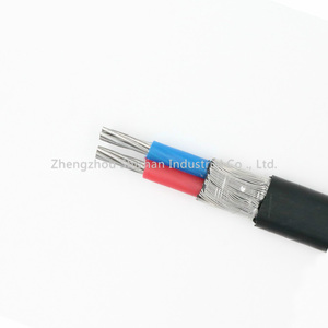 Aluminum Concentric Neutral Cable XLPE/PVC Insulation Concentric Cable 2X16mm 2X6AWG Concentric <strong>Wires</strong> - Product Image 4
