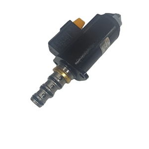 Solenoid valf 121-1491 1211491 121 1491 H132048 KWE5K-31/G24 DB30 CAT 315C 320C 325C 330C Excavator ekskavatör parçaları için - Product Image 1