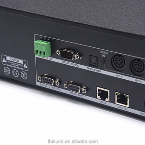 Thinuna VA-7000 High-End Digital Conference Room Sound System Full <strong>Function</strong> DSP/DDOV Digital <strong>Controller</strong> for Government Meetings - Product Image 4