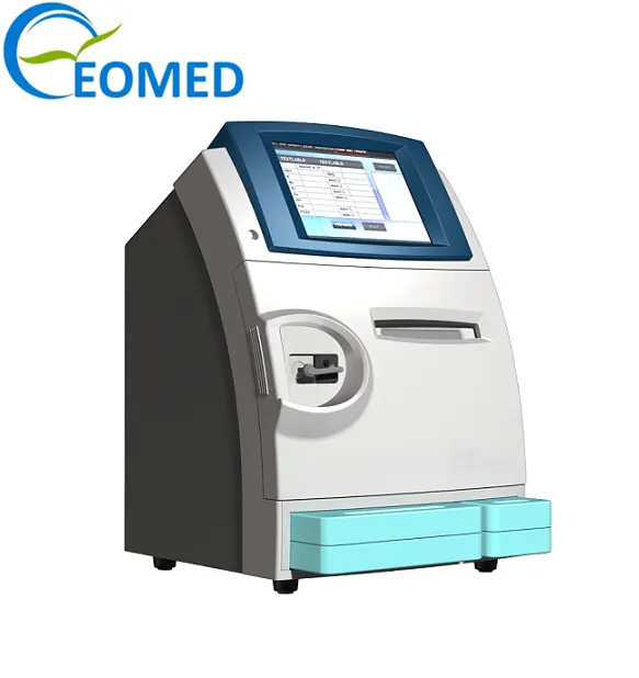 Analizador automático de Gas en sangre, dispositivo completamente automatizado con prueba rápida, dializador de sangre completo, CSF, EOBG80