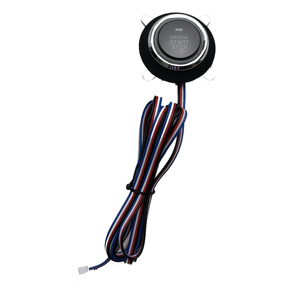 Car PKE Keyless Entry Engine <strong>Start</strong> Stop <strong>Push</strong> <strong>Button</strong> Remote Control <strong>Push</strong> <strong>Button</strong> Engine <strong>Start</strong> System - Product Image 4