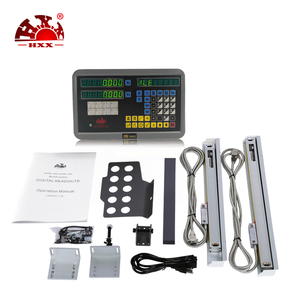 Misurazione del sistema dro lettura digitale a 2 assi con scala encoder a scala lineare per altre macchine utensili/fresatrice orizzontale - Product Image 5