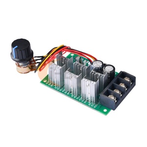 DC9-55V PWM regolatore motore motore pompa regolatore velocità Driver 40A 2000W ad alta velocità regolatore 9V 12V 24V 36V 48V - Product Image 6