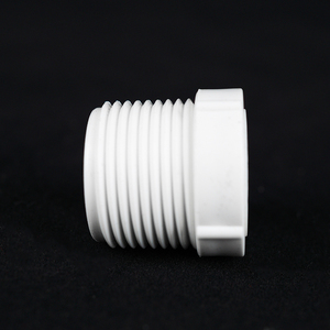 中国工厂PVC BSP螺纹管件UPVC异径衬套公1/2/3/4 - Product Image 2